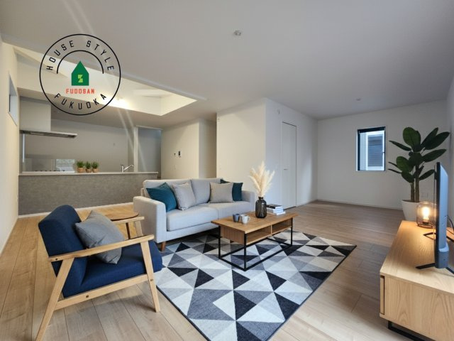 福岡市東区香椎第3-2棟（1号棟）　の完成予想図|外観も気になるポイント