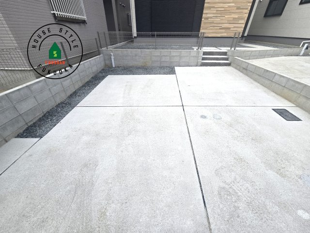 福岡市東区香椎2丁目第3-2棟（1号棟）　の駐車場|駐車場になります。