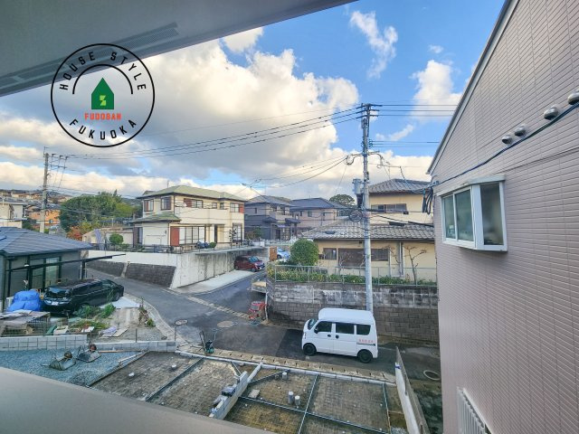 福岡市東区香椎第3-2棟（1号棟）　の展望|眺望や窓からの景色が良いと、家で過ごす時間も快適です。