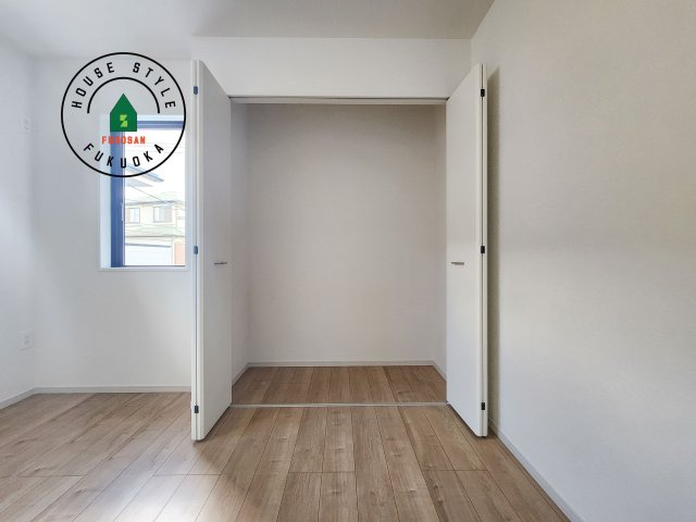 福岡市東区香椎2丁目第3-2棟（1号棟）　の収納|収納には困りません。