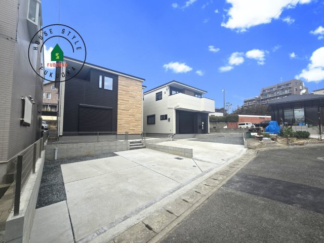 福岡市東区香椎2丁目第3-2棟（1号棟）　の前面道路含む現地写真|見学の時間などお気軽にお問い合わせ下さい。