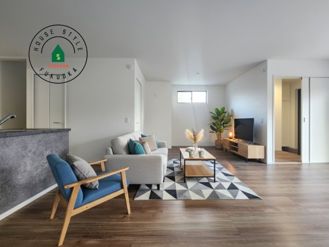 福岡市東区香椎第3-2棟（2号棟）　の完成予想図|外観も気になるポイント