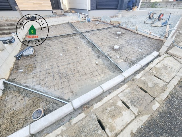 福岡市東区香椎第3-2棟（2号棟）　の駐車場|駐車場になります。