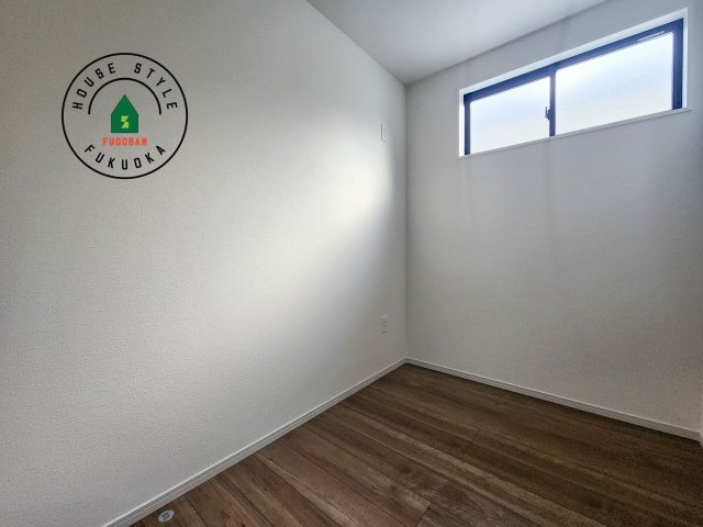 福岡市東区香椎第3-2棟（2号棟）　の内観：施工例|将来的に、琉球畳を引きまして和室風にすることも可能です。