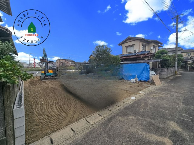 福岡市東区土井第2-1棟（1号棟）　の前面道路含む現地写真|見学の時間などお気軽にお問い合わせ下さい。