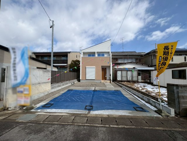 【商談中】リーブルガーデン　岐阜市池ノ上町４丁目　全１区画分譲の駐車場|■駐車場　■ヤマダ不動産　株式会社リライフ　
■夢のマイホーム購入をフルサポートします！