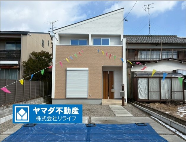 リーブルガーデン　岐阜市池ノ上町４丁目　全１区画分譲