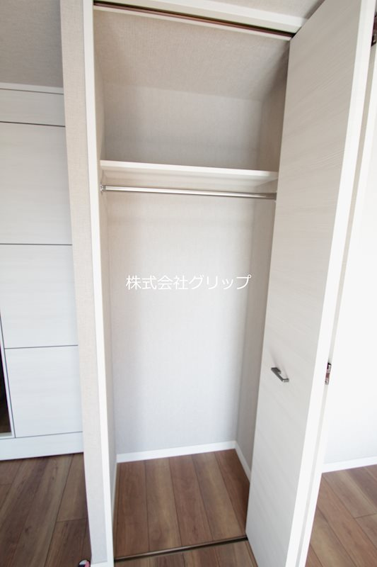 Le'a川崎弐番館の収納