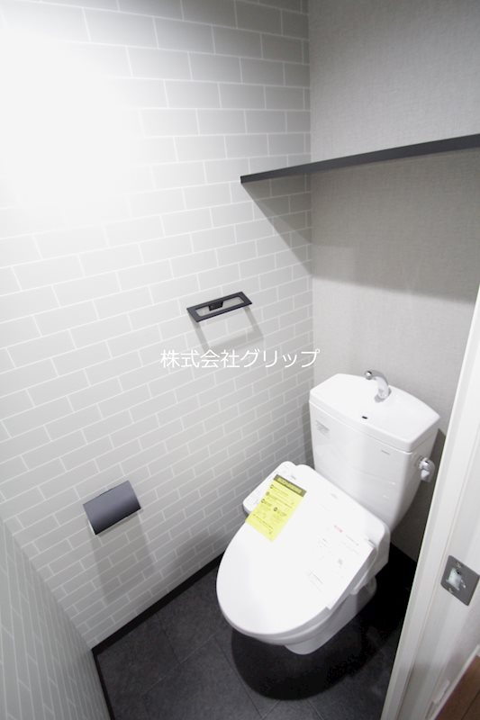 Le'a川崎弐番館のトイレ