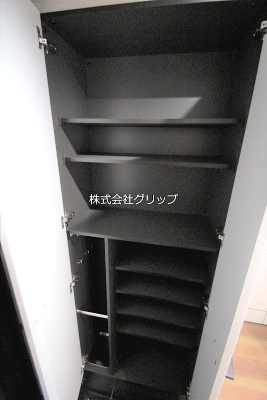 Le'a川崎弐番館の収納