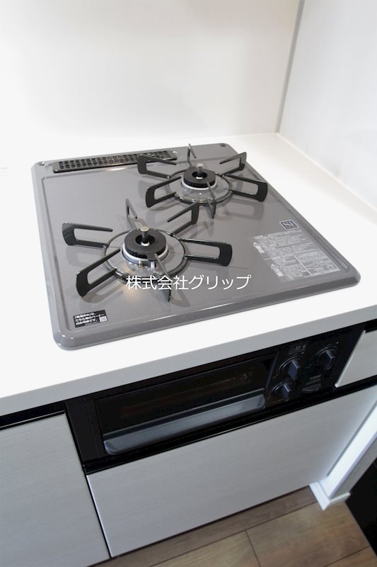 Le'a川崎弐番館のキッチン