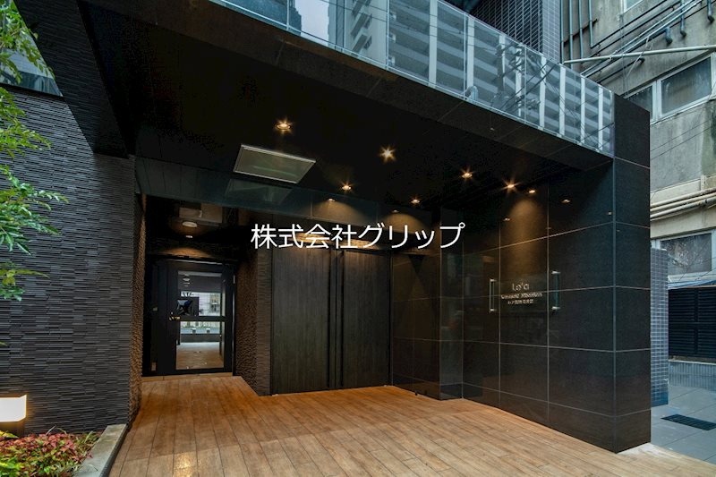 Le'a川崎弐番館のエントランス