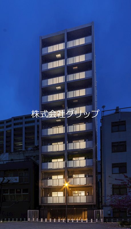 Le'a川崎弐番館の外観