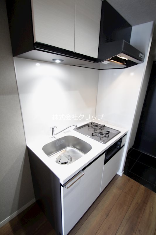 Le'a川崎弐番館のキッチン