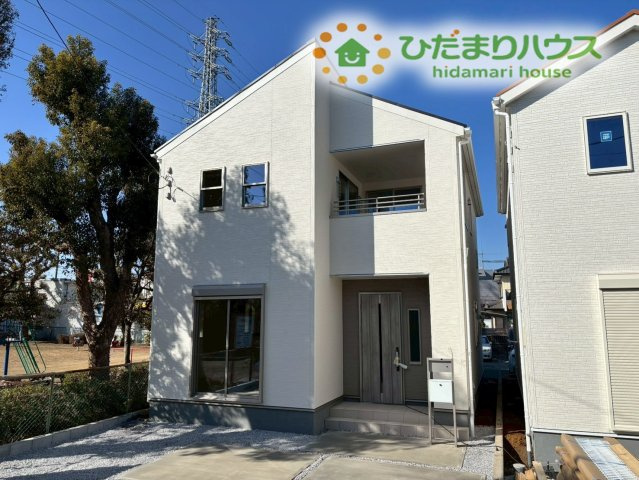 鴻巣市東　第4　新築一戸建て　リーブルガーデン　01の外観|お買い物施設が徒歩圏内に充実しております★