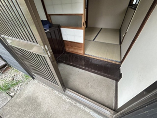 【玄関】 | 本鵠沼4丁目貸家