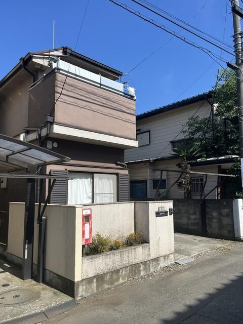 小川町１丁目戸建ての外観