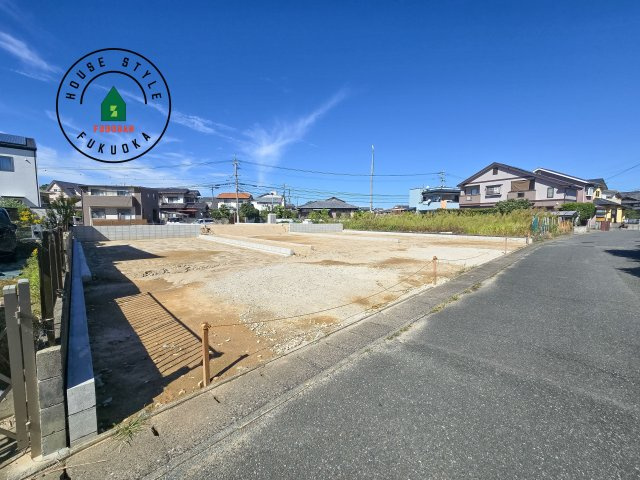 福岡市東区奈多1丁目第2-6棟（1号棟）の外観|デザイン性のある外観です。
