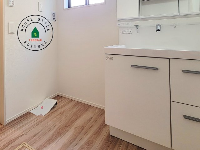 福岡市東区奈多1丁目第2-6棟（1号棟）のランドリースペース|ランドリースペースとなります。広々して有効的にご使用できます。 