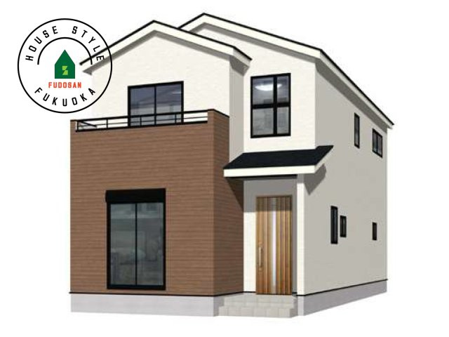 福岡市東区奈多1丁目第2-6棟（2号棟）の完成予想図|住宅ローン無料相談会開催中です！「総額いくらかかるの？」スタッフがお一人お一人に合ったプランで、シミュレーション致します。