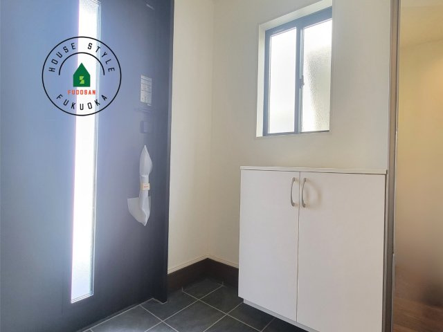 福岡市東区奈多1丁目第2-6棟（2号棟）の防犯設備|二重ロックでしっかり防犯対策ができます。