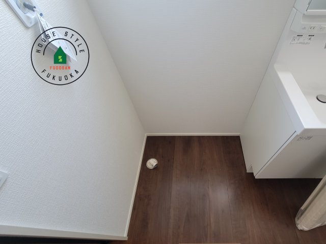 福岡市東区奈多1丁目第2-6棟（2号棟）のランドリースペース|ランドリースペースとなります。広々して有効的にご使用できます。 