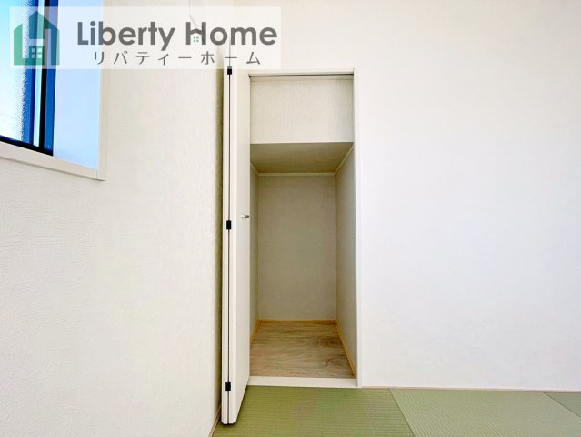 結城市結城第43　新築戸建　5号棟の収納