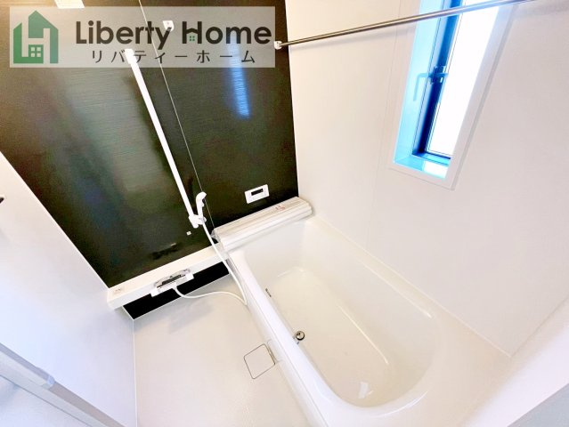 結城市結城第43　新築戸建　5号棟の浴室