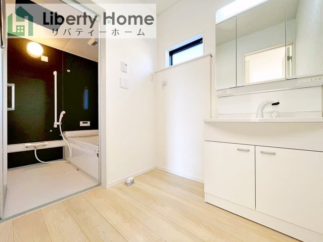 結城市結城第43　新築戸建　5号棟の脱衣所