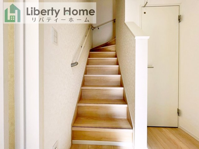 結城市結城第43　新築戸建　5号棟の内装