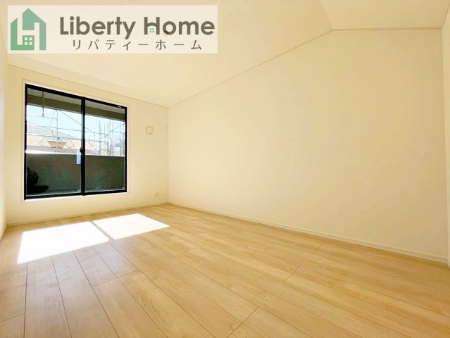 結城市結城第43　新築戸建　5号棟の寝室