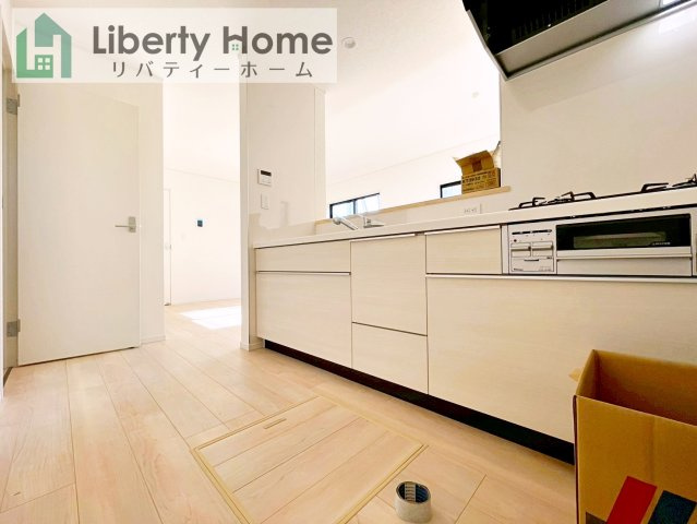 結城市結城第43　新築戸建　5号棟のキッチン