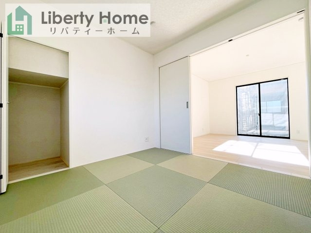 結城市結城第43　新築戸建　5号棟の和室