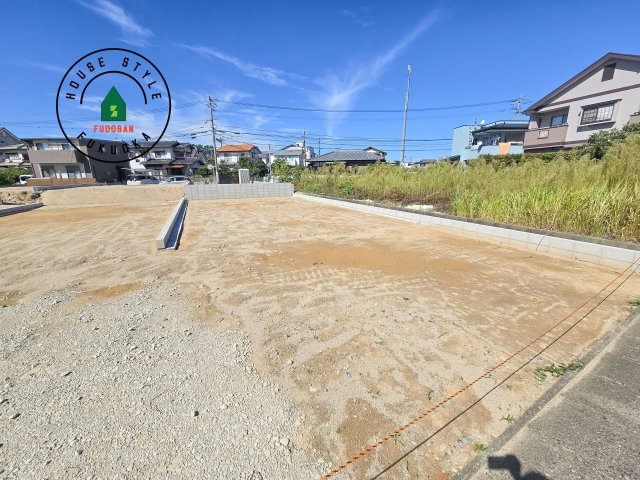 福岡市東区奈多1丁目第2-6棟（3号棟）の外観|デザイン性のある外観です。