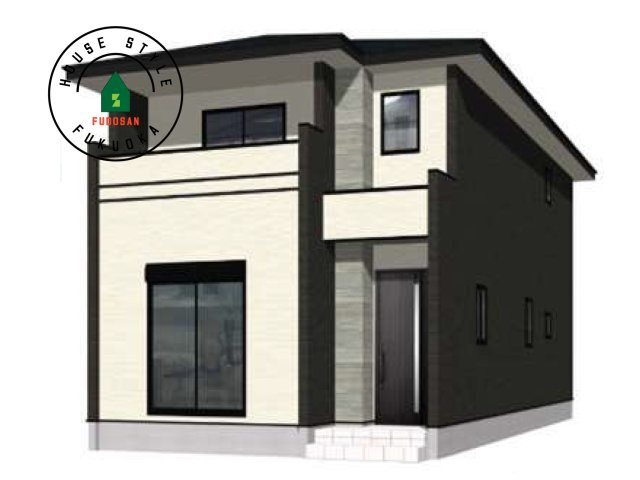 福岡市東区奈多1丁目第2-6棟（3号棟）の前面道路含む現地写真|見学の時間などお気軽にお問い合わせ下さい。