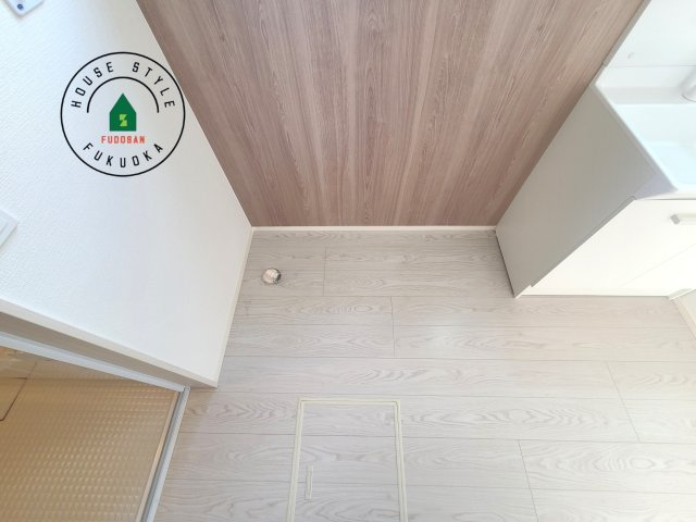 福岡市東区奈多1丁目第2-6棟（3号棟）のランドリースペース|ランドリースペースとなります。広々して有効的にご使用できます。 