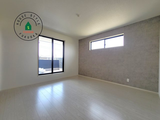 福岡市東区奈多1丁目第2-6棟（4号棟）の内観：施工例|主寝室には収納力に優れたクローゼットがありますので、お部屋もすっきり片付きます。