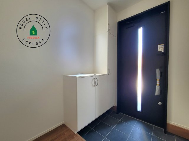 福岡市東区奈多1丁目第2-6棟（4号棟）の防犯設備|二重ロックでしっかり防犯対策ができます。