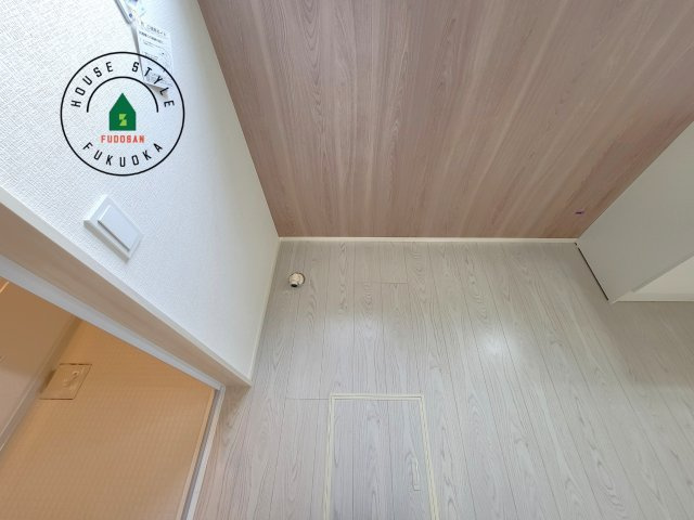 福岡市東区奈多1丁目第2-6棟（4号棟）のランドリースペース|ランドリースペースとなります。広々して有効的にご使用できます。 