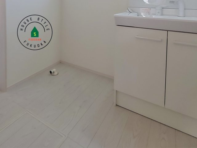 福岡市東区奈多1丁目第2-6棟（5号棟）のランドリースペース|ランドリースペースとなります。広々して有効的にご使用できます。 