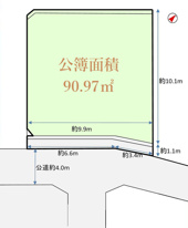 稲城市百村　売地　全1区画の画像