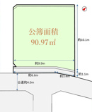 稲城市百村　売地　全1区画の画像
