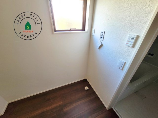 福岡市東区奈多1丁目第2-6棟（6号棟）のランドリースペース|ランドリースペースとなります。広々して有効的にご使用できます。 