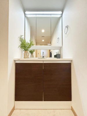 【独立洗面台】 | 甲子園第8コーポラスB棟