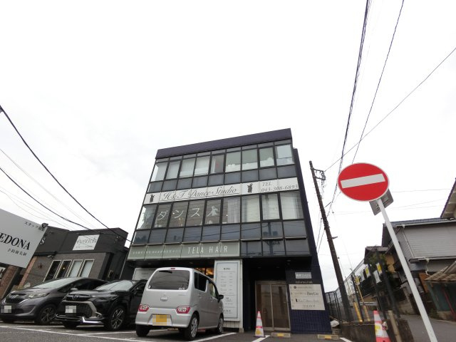 蘇我THビルの外観