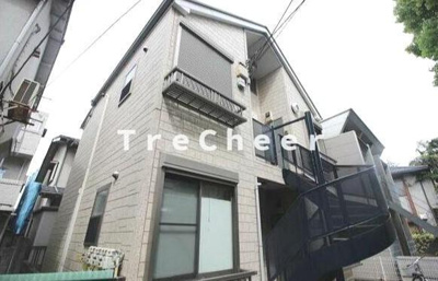 【外観】 | アメリカンリバティー八幡山