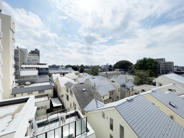 【展望】 | 中銀三鷹マンシオン | バルコニーからの眺望