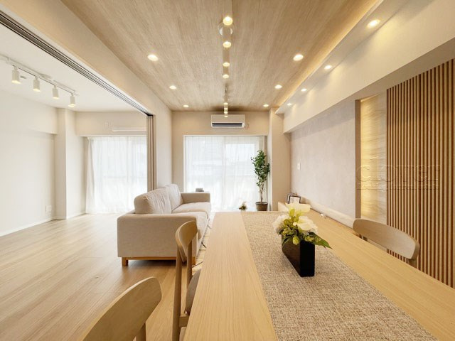 【ダイニング】 | 中銀三鷹マンシオン | リビングダイニング