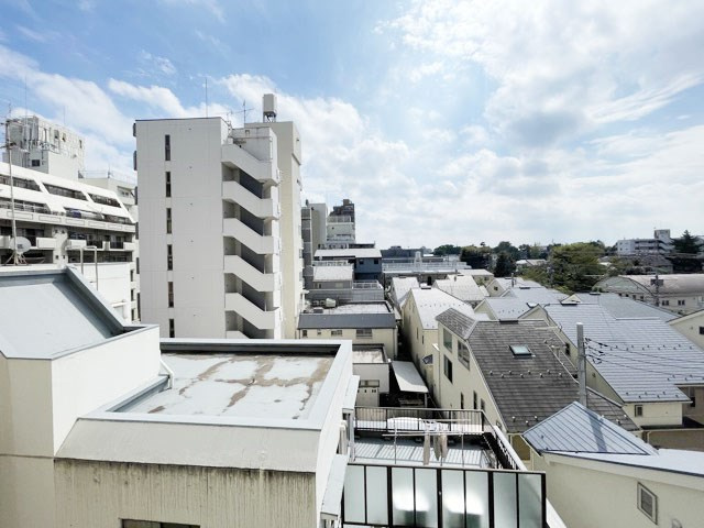 【展望】 | 中銀三鷹マンシオン | バルコニーからの景色です。～即日のご見学可能～　お問合せはお気軽にどうぞ。