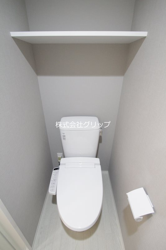 Le'a MARKS横濱東館のトイレ